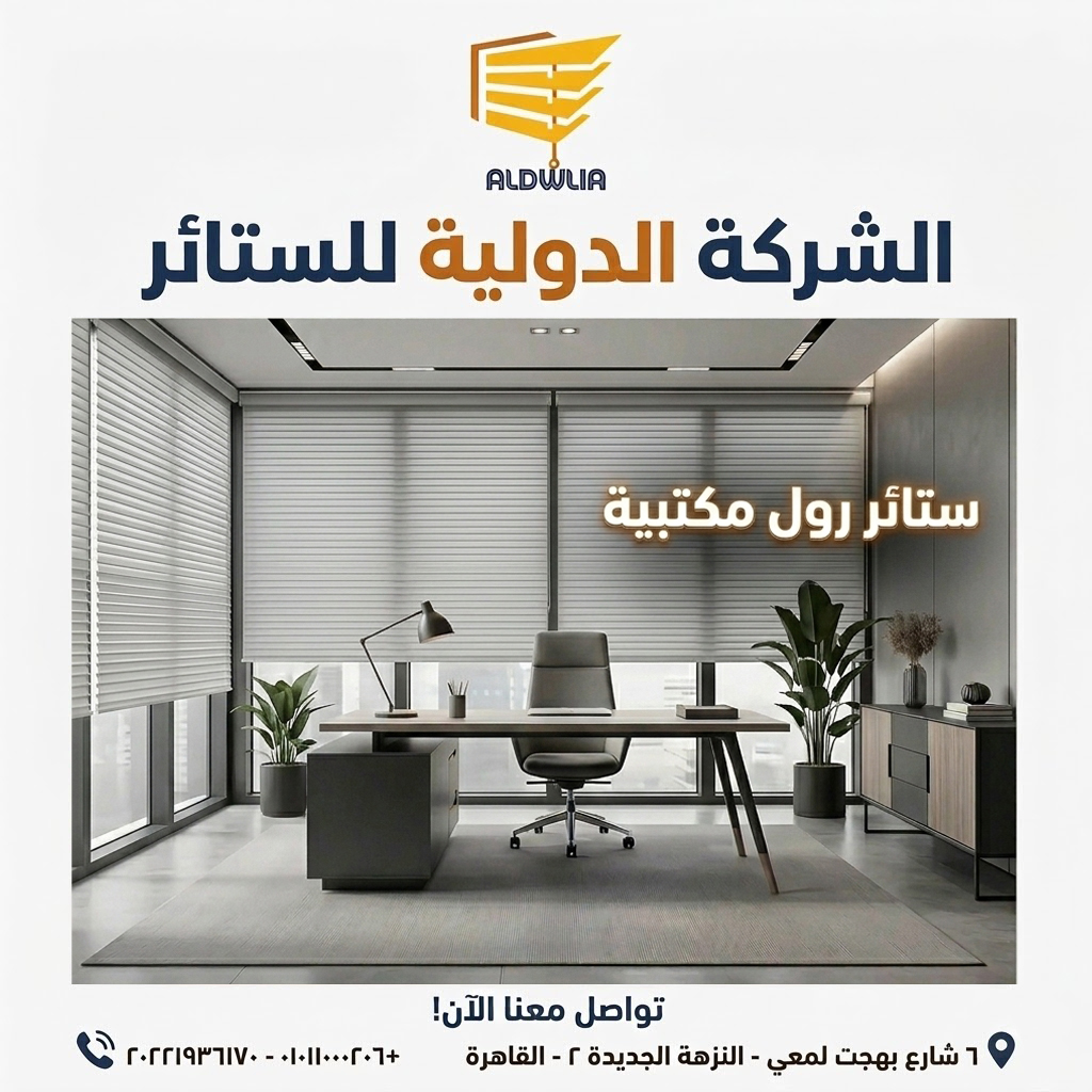 ستائر ، ستائر مودرن , ستائر رأسية , ستائر زيبرا , ستائر صن اسكرين , ستائر خشبية , ستائر بامبو , ستائر صن لايت , ستائر شرائح , ستائر رول , ستائر دبل سيستم